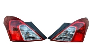 NISSAN  VERSA 2016  TAIL LAMP