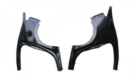 MAZDA 3 2020  REAR FENDER