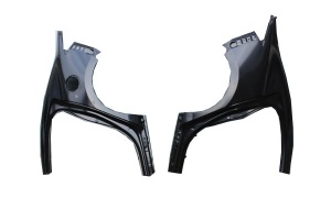 MAZDA 3 AXELA 2020 REAR FENDER