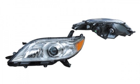 TOYOTA SIENNA 2011  USA HEAD LAMP