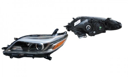 TOYOTA SIENNA 2015 USA HEAD LAMP