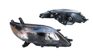 TOYOTA SIENNA 2011  USA HEAD LAMP