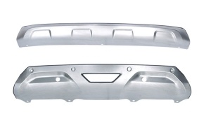 KOLEOS 2017 FRONT AND REAR GUARD PLATE