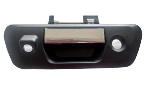 NAVARA/ NP300 2014 TAIL GATE HANDLE CHROMED WITH CAMERA HOLE