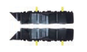 ELANTRA 2021 BRACKET FRONT BUMPER SIDE