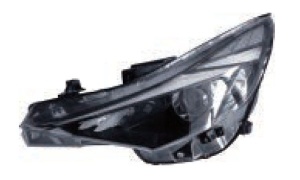 ELANTRA 2021 HEAD LAMP MIDDLE EASY TYPE