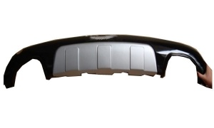 SANTA FE 2010 REAR BUMPER GUARD