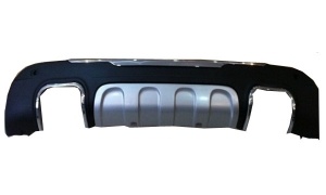 SPORTAGE 2012  REAR BUMPER GUARD