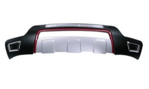 SORENTO 2013 REAR BUMPER GUARD RED