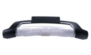 SORENTO 2013 FRONT BUMPER GUARD CHROMED