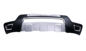 SORENTO 2013 REAR BUMPER GUARD CHROMED