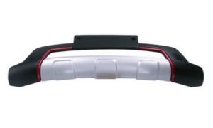 SORENTO 2013 FRONT BUMPER GUARD RED