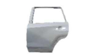 TOYOTA RAV4 2020 REAR DOOR