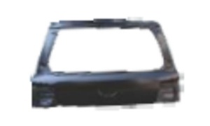 2016 TOYOTA LAND CRUISER FJ200 TAIL GATE WITH HOLE UPPER