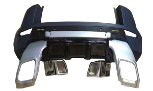 EVOQUE 2011 REAR BUMPER