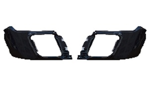 EVOQUE REAR  BUMPER EXHAUST TRIM BLACK