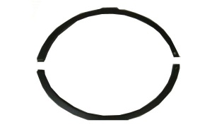 EVOQUE 2011 front wheel arch moulding  trim