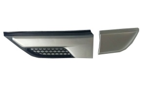 LAND ROVER EVOQUE  SIDE AIR VENT SILVER
