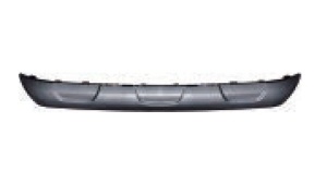 TRAX 2017 FRONT BUMPER TRIM PANEL SILVER BLACK