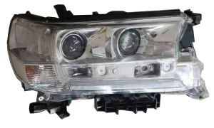 LAND CRUISER 2016 HEAD LAMP FULL LED WHITE MODIFIED