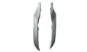 CRV 2021 rear bumper moulding chromed