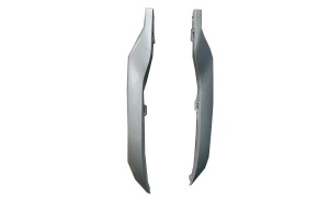 Honda CRV 2021  rear bumper moulding silver