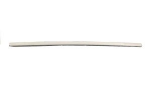 CRV 2021 rear bumper moulding silver