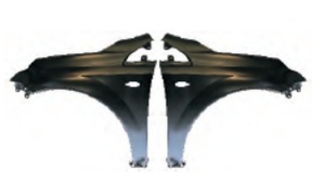 ACTYON 2013 Front Fender