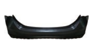 S0LARIS 2017 rear bumper