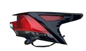 NX 2014 Tail Lamp outside