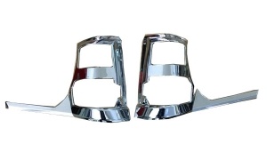 600P CORNER LAMP FRAME（CHROME）