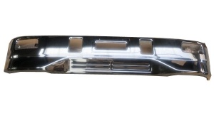 600P FRONT BUMPER (WIDE)（CHROME）