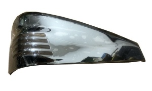 600P HEAD LAMP COVER（CHROME）