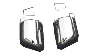 700P MIRROR BASE GARNISH CHROME