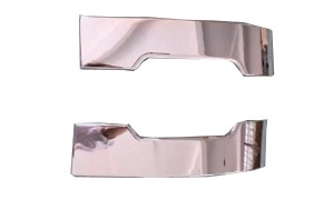 FOR ISUZU 700P  CORNER LAMP GARNISH CHROME