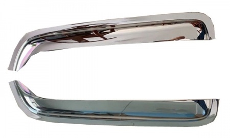 FOR ISUZU 700P  WINDOW VISOR CHROME