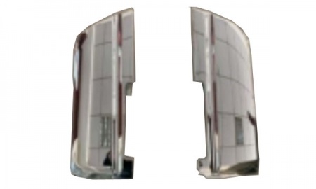 FOR ISUZU 700P  STEP GARNISH CHROME