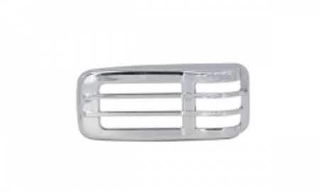 FOR ISUZU 700P  SIDE LAMP COVER CHROME