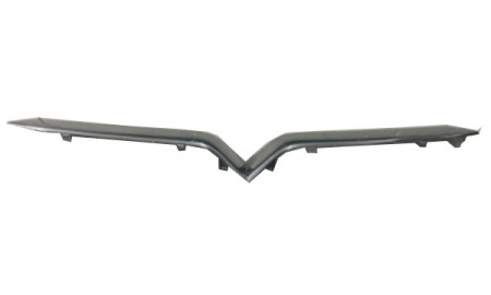 FOR TESLA  MODEL X Grille trim strip CHROMED