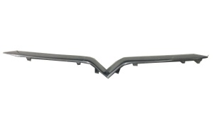 MODEL X Grille trim strip CHROMED