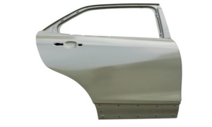 Equinox 2017 REAR DOOR