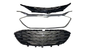 Malibu XL 2019 Front Grille (upper+chrome+lower)