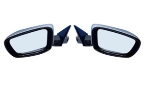 5 SERIES 2016-2019 G38 MIRROR 5 LINE  HIGH CLASS Bright black