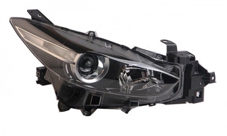 2017 Mazda 3 Head lamp led