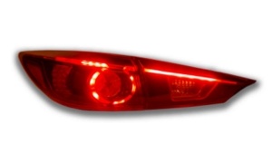 FOR 2014 Mazda 3 tail lamp