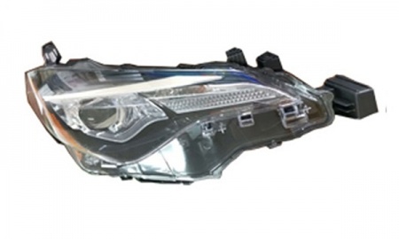 toyota corolla 2016 head lamp