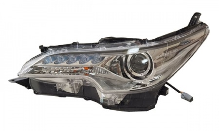 2016  Toyota  fortuner head lamp