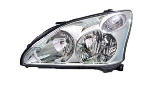 RX330 2004 USA head lamp（low matching,white,blue)