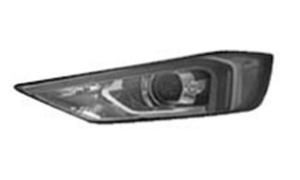 EDGE 2019 HEAD LAMP (with daytime running light, with follow-up steering)