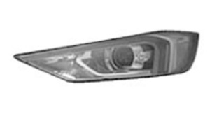 EDGE 2019 HEAD LAMP(without daytime running light)